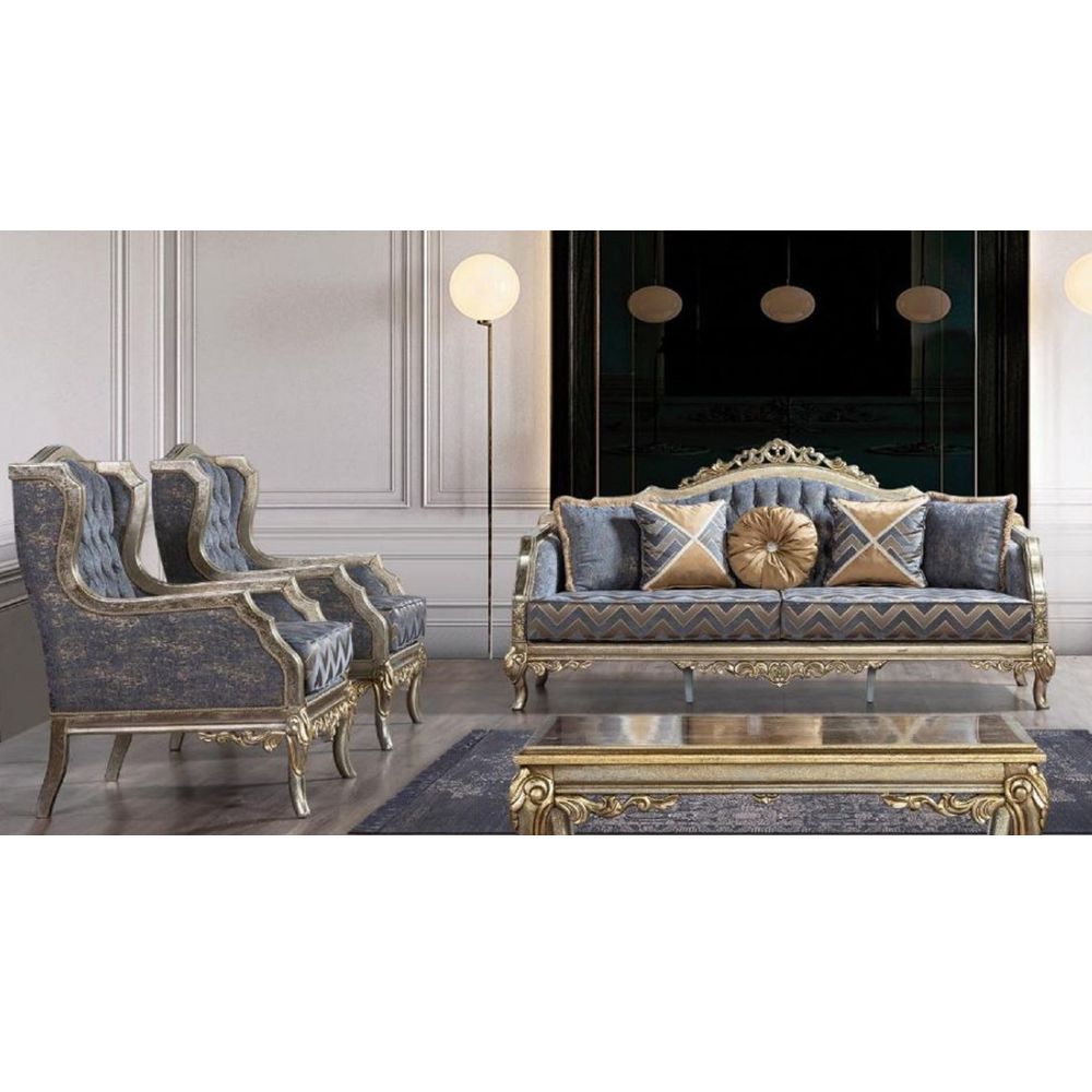 Sofa set luxury furniture by Casa Padrino - magnificent luxury hotel furniture