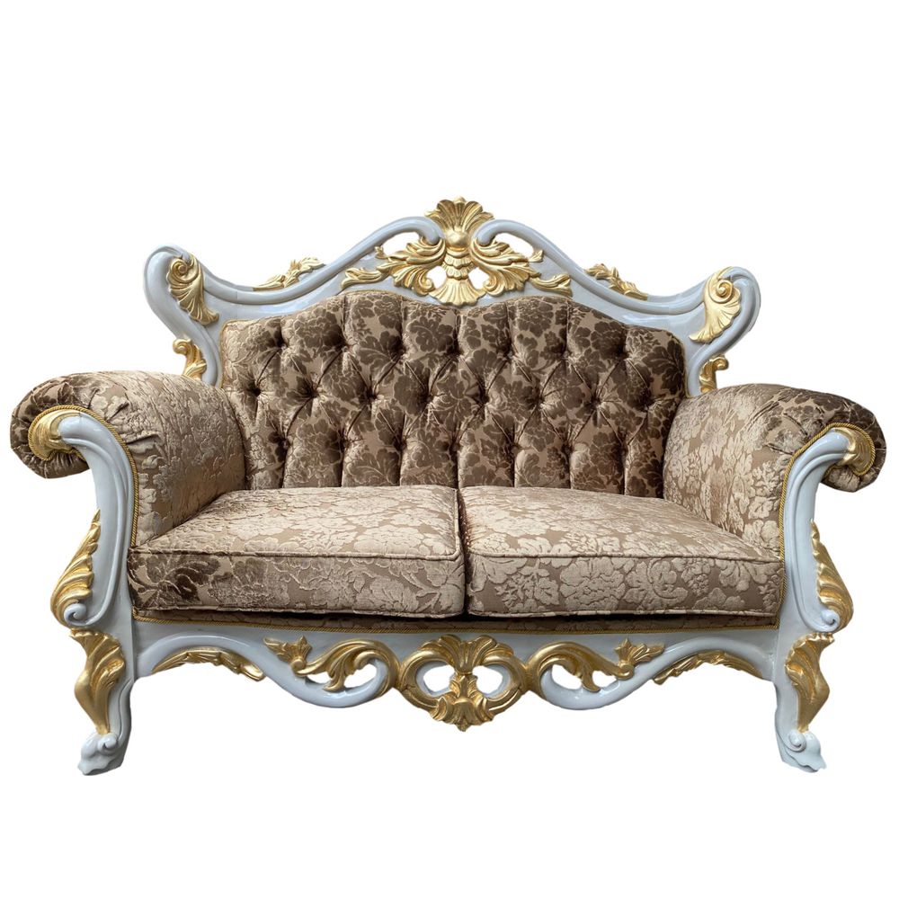 Sofa barroco de lujo de Casa Padrino muebles barrocos muebles de interior hotel sofá sala de estar