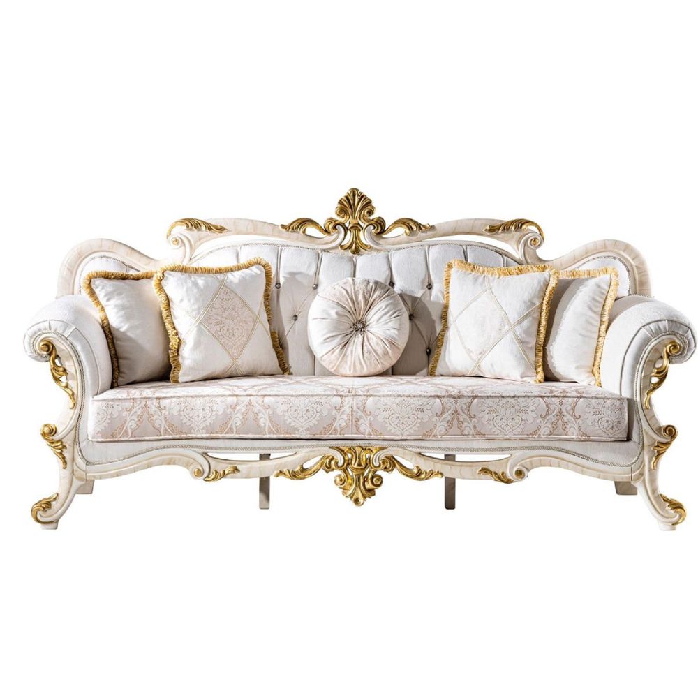 Canape baroque de luxe de Casa Padrino mobilier baroque ameublement d interieur canape d hotel salon