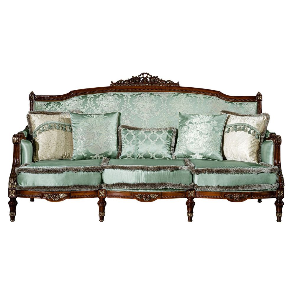 Canape baroque de luxe de Casa Padrino mobilier baroque ameublement d interieur canape d hotel salon