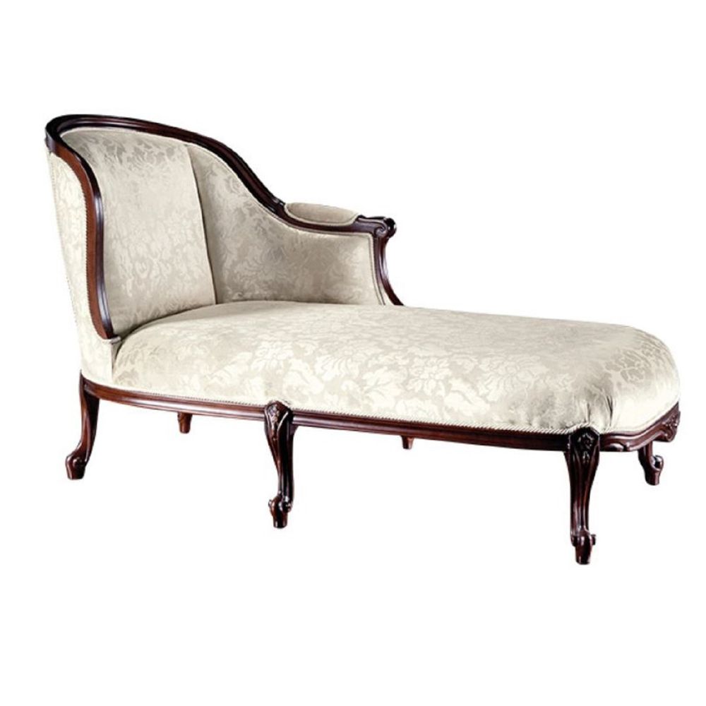 Divano recamier chaise longue barocco di lusso Casa Padrino Made in Italy