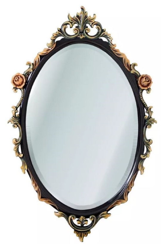 Historical mirror from the Baroque period, made for a museum in Italy.