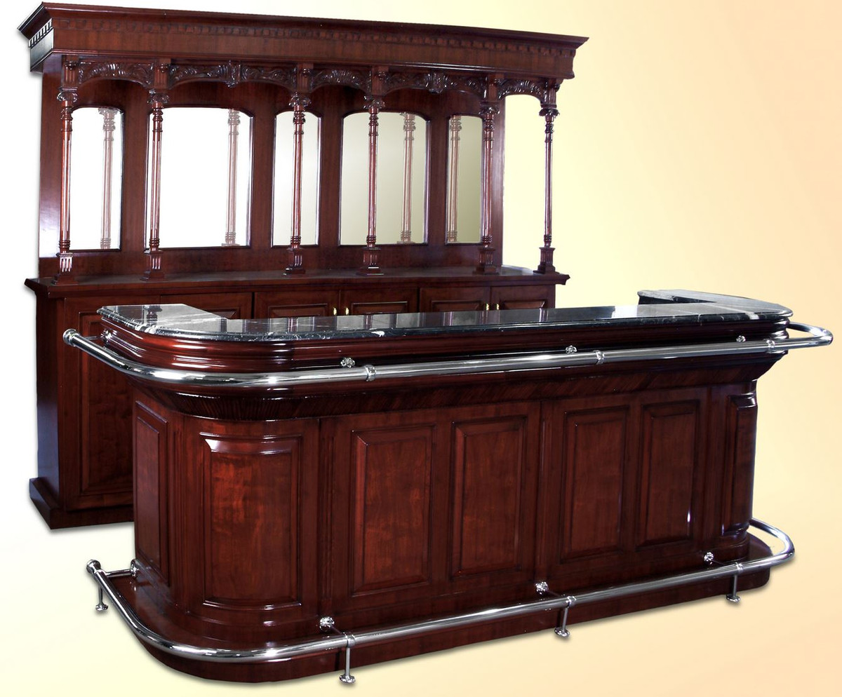 Bar counter gastronomy counter bar counter Schankbar bar counter Pub counter