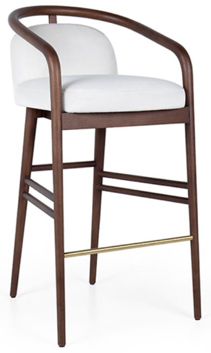 Tabouret de bar de Casa Padrino - tabourets de bar de luxe avec une finition de haute qualité