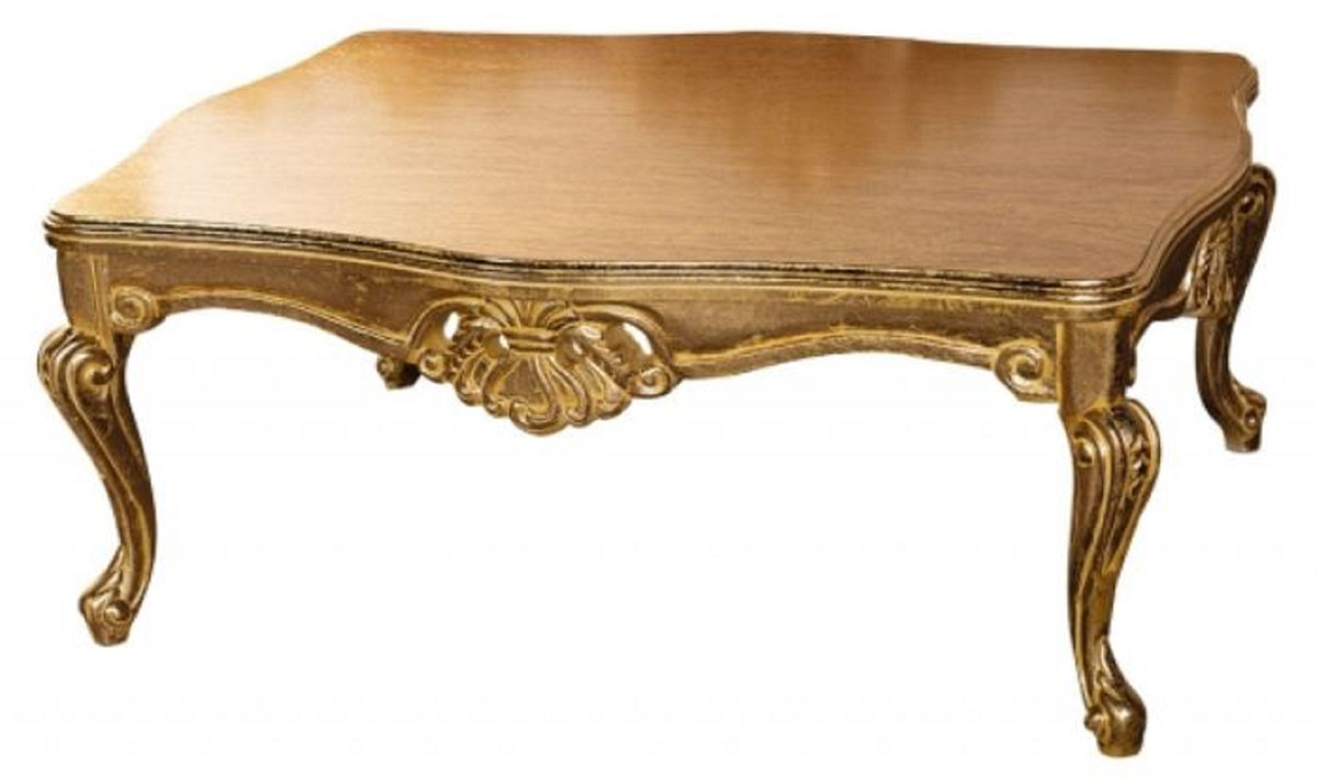 Baroque coffee table gold by Casa Padrino - Baroque furniture