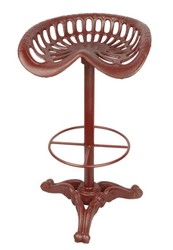 4251287776218 - Luxus Barhocker - Gusseisen - HÃ¶he 787 cm - Industrial Design