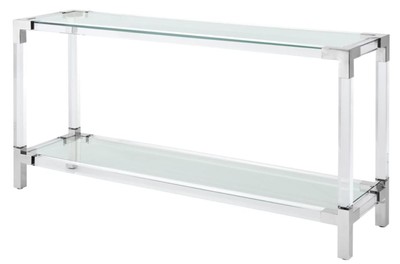 4251287777956 - Designer Hotel Konsole 150 x 40 x H 75 cm - Luxus Kollektion