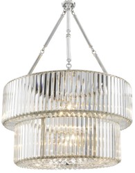 4251287778137 - Luxus Kronleuchter Silber 67 x H 90 cm - Luxus Hotel Kollektion