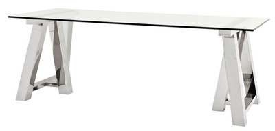 4251287778151 - Luxus Esstisch 220 x 90 x H 78 cm - Designer EsszimmermÃ¶bel