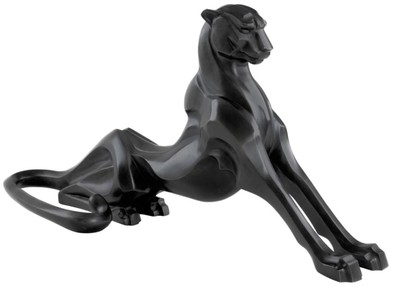 4251287778168 - Luxus Bronzefigur Gepard 85 x 27 x H 43 cm - Art Deco Figur