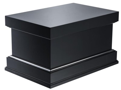 4251287778199 - Luxus Sockel fÃ¼r Deko Objekte schwarz 63 x 43 x H 36 cm - Limited Edition