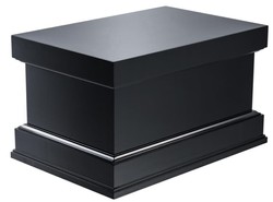 4251287778199 - Luxus Sockel fÃ¼r Deko Objekte schwarz 63 x 43 x H 36 cm - Limited Edition