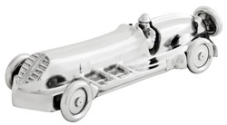 4251287778243 - Designer Deko Rennwagen 55 x 19 x H 13 cm - Luxus Wohnzimmer Dekoration