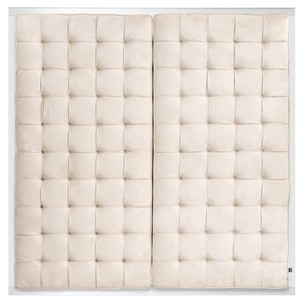 4251287778274 - Luxus Hotel Bett-Kopfteil Naturfarbig 180 x H 180 cm - Limited Edition