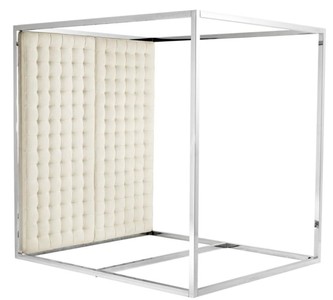 4251287778311 - Luxus Bettgestell mit Kopfteil naturfarbig 190 x 220 x H 220 cm - DesignermÃ¶bel