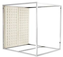 4251287778311 - Luxus Bettgestell mit Kopfteil naturfarbig 190 x 220 x H 220 cm - DesignermÃ¶bel