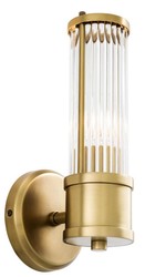 4251287778410 - Wandleuchte Antik Messing - Luxus Hotel Restaurant MÃ¶bel