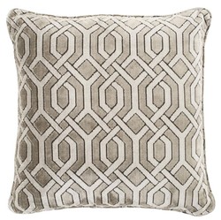 4251287778434 - Deko Zierkissen Grau 60 x 60 cm - Luxus Wohnzimmer Accessoires