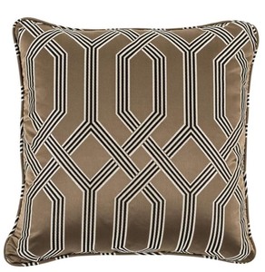 4251287778441 - Deko Kissen   Zierkissen Braun 50 x 50 cm - Luxus Wohnzimmer Accessoires