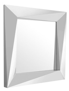 4251287778878 - Luxus Spiegel   Wandspiegel Silber 100 x H 100 cm - Luxus QualitÃ¤t