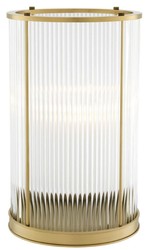 4251287779097 - Kerzenleuchter Antik Messing 23 x H 375 cm - Luxus Wohnzimmer Accessoires