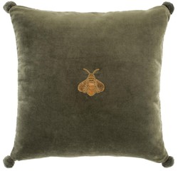 4251287779370 - Luxus Zierkissen GrÃ¼n   Gold 60 x 60 cm - Wohnzimmer Accessoires