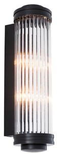 4251287779677 - Wandleuchte 11 x 14 x H 40 cm - Luxus Wohnzimmer Wandlampe