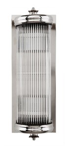 4251287779691 - Luxus Wohnzimmer Wandlampe Silber - Hotel MÃ¶bel