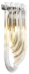 4251287779714 - Luxus Hotel Restaurant Wandlampe 18 x 10 x H 40 cm - Limited Edition