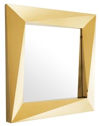 4251287779790 - Luxus Spiegel   Wandspiegel Gold 100 x H 100 cm - Luxus QualitÃ¤t