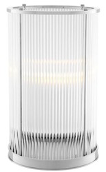 4251287779899 - Luxus Kerzenleuchter Silber 20 x H 32 cm - Hotel Restaurant Accessoires