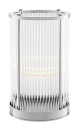 4251287779912 - Luxus Kerzenleuchter Silber 165 x H 275 cm - Hotel Restaurant Accessoires