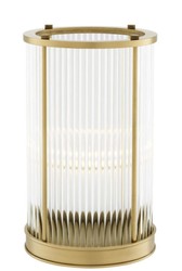 4251287779929 - Luxus Kerzenleuchter Antik Messing 165 x H 275 cm - Hotel Restaurant Accessoires