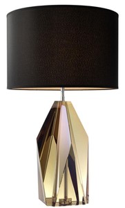 4251287780338 - Luxus Wohnzimmer Kristallglas Tischleuchte   Tischlampe - Hotel Kollektion