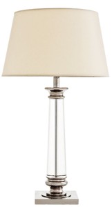 4251287780383 - Luxus Tischleuchte 17 x 43 x H 74 cm - WohnzimmermÃ¶bel