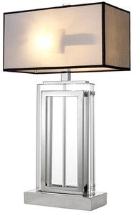 4251287780390 - Luxus Tischleuchte 25 x 38 x H 675 cm - Hotel Restaurant Tischlampe