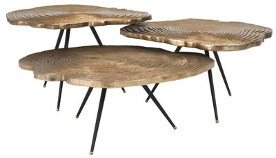 4251287780444 - Designer Wohnzimmer Hotel Couchtisch - Luxus QualitÃ¤t