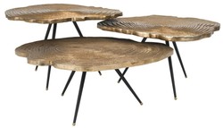 4251287780444 - Designer Wohnzimmer Hotel Couchtisch - Luxus QualitÃ¤t