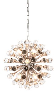 4251287780451 - Luxus Kronleuchter Silber Durchmesser 50 cm - Luxus Hotel Kollektion