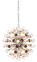 4251287780451 - Luxus Kronleuchter Silber Durchmesser 50 cm - Luxus Hotel Kollektion