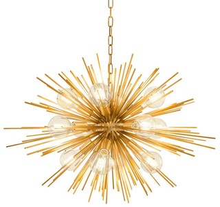 4251287780499 - Designer Hotel Kronleuchter 90 x H 60 cm - Luxus WohnzimmermÃ¶bel