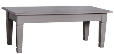 4251287780819 - Landhausstil Wohnzimmertisch 120 x 60 x H 45 cm - Couchtisch im Landhausstil