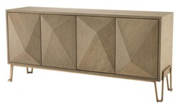 4251287781366 - Luxus Wohnzimmerschrank 181 x 46 x H 825 cm - Limited Edition