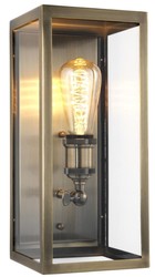 4251287781571 - Luxus Wandleuchte Antik Messing 16 x 16 x H 36 cm - Hotel Restaurant Wandlampe