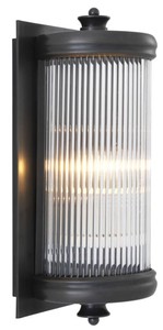 4251287781663 - Luxus Wohnzimmer Wandlampe Bronze 13 x 11 x H 29 cm - Hotel MÃ¶bel