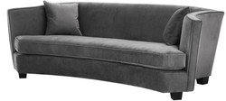 4251287781687 - Luxus Sofa Grau 226 x 110 x H 74 cm - Luxus Wonzimmer MÃ¶bel