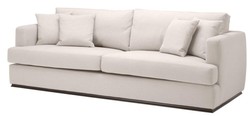 4251287781809 - Wohnzimmer Sofa Naturfarbig 234 x 103 x H 86 cm - Luxus QualitÃ¤t
