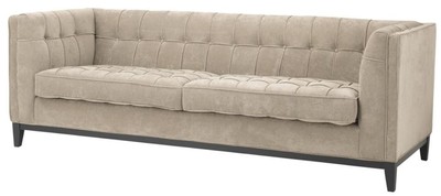 4251287781830 - Luxus Sofa Greige 230 x 81 x H 78 cm - Luxus Kollektion