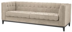4251287781830 - Luxus Sofa Greige 230 x 81 x H 78 cm - Luxus Kollektion