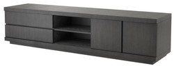 4251287782165 - Luxus Fernsehschrank Anthrazit 220 x 525 x H 53 cm - Luxus Kollektion